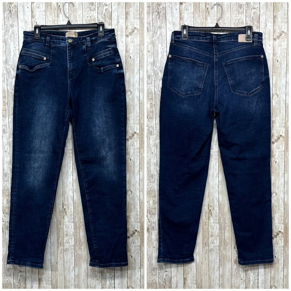 ⭐️MAC Jeans x Sylvie Meis 24/7 Rich Carrot Jeans [6079] - Picture 3 of 11